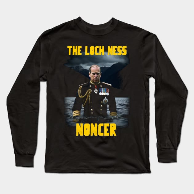 Loch Ness noncer Long Sleeve T-Shirt by Popstarbowser